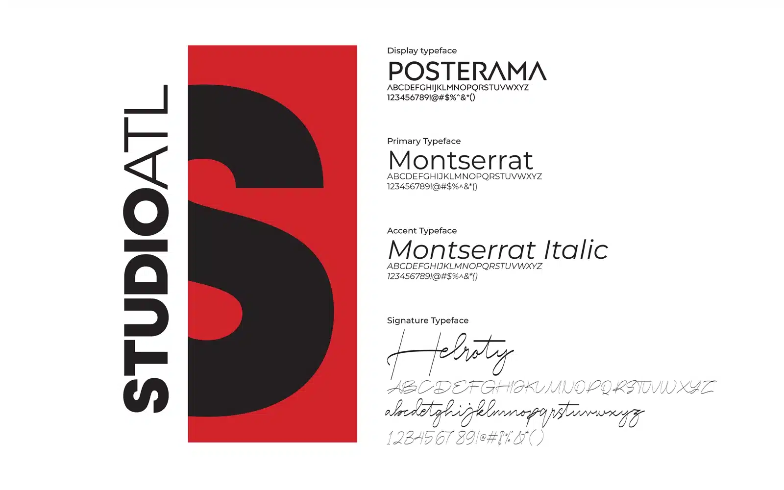 Typography system image